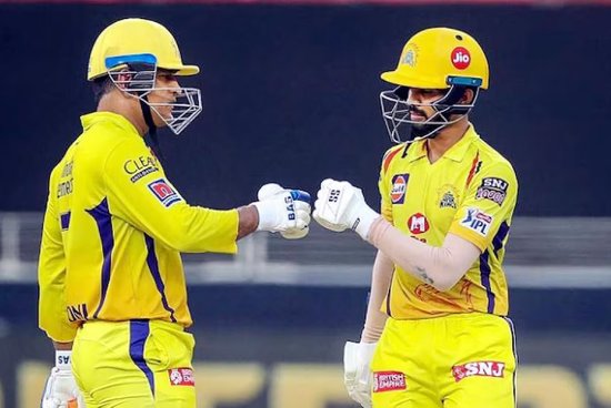 MS Dhoni hands over CSK captaincy to Rituraj Gaikwad?